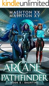 Cover of Arcane Pathfinder Book 5: Daunting