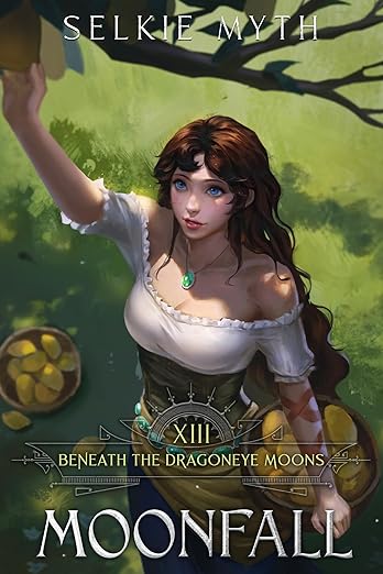 Cover of Beneath the Dragoneye Moons: Moonfall