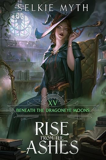 Cover of Beneath the Dragoneye Moons: Rise from the Ashes