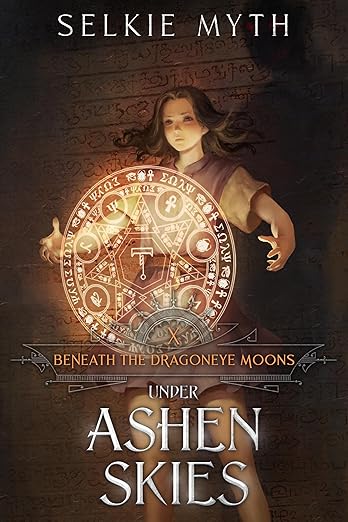 Cover of Beneath the Dragoneye Moons: Under Ashen Skies
