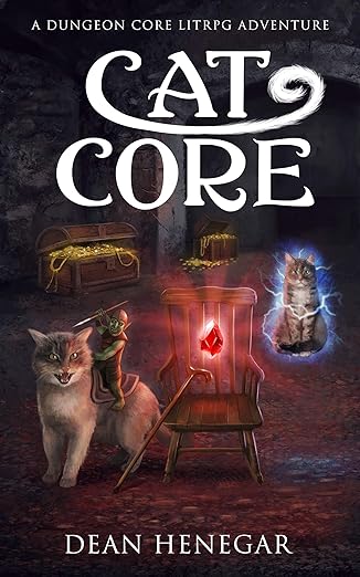 Cover of Cat Core: A LitRPG Dungeon Core Adventure
