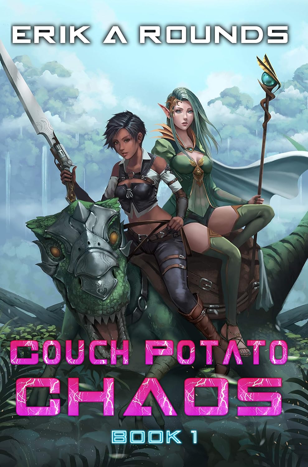 Cover of Couch Potato Chaos