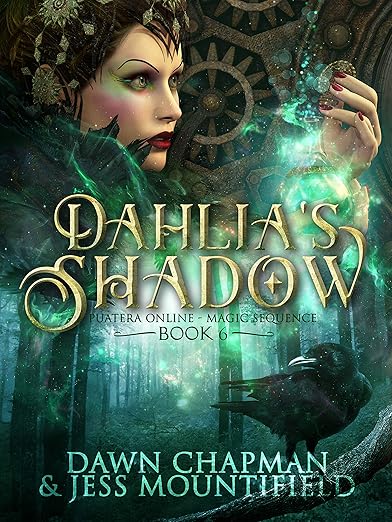 Cover of Dahlia's Shadow (Puatera Online Book 6)