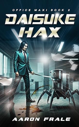 Cover of Daisuke Hax (Office Maxi Book 2)