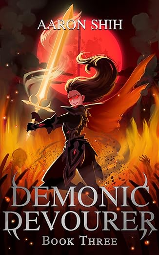 Cover of Demonic Devourer, Book 3: A LitRPG Adventure