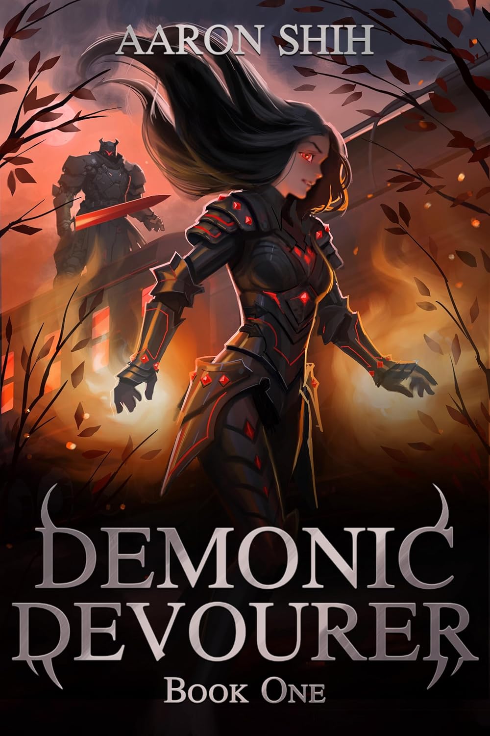 Cover of Demonic Devourer