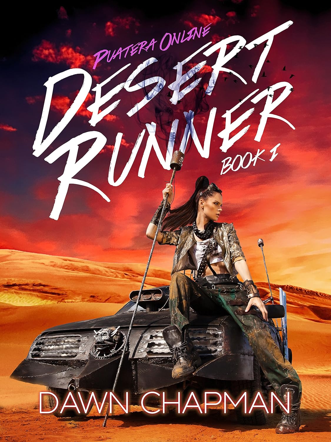 Cover of Desert Runner (Puatera Online Book 1)