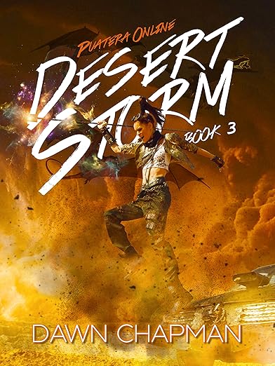 Cover of Desert Storm (Puatera Online Book 3)