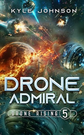 Cover of Drone Admiral (Drone Rising Book 5)