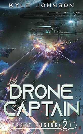 Cover of Drone Captain - A Sci-fi LitRPG: Drone Rising 2