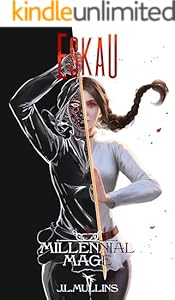 Cover of Eskau: An Unplanned Infiltration, Progression Fantasy (Millennial Mage Book 7)