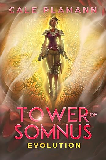 Cover of Evolution: A LitRPG Adventure (Tower of Somnus Book 5)