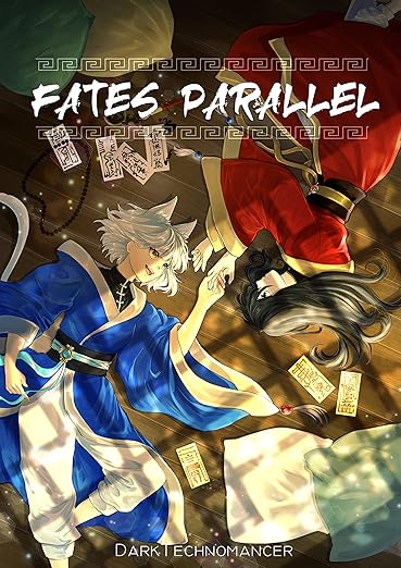 Cover of Fates Parallel Vol. 1: A Xianxia/Wuxia Inspired Cultivation Academy Series