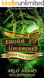Cover of Foggy Vale Island: A Fantasy LitRPG Gamelit Adventure (Enora Unleashed Book 2)