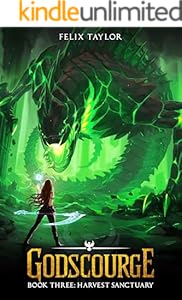 Cover of Godscourge Book 3: Harvest Sanctuary : (A Progression Fantasy Adventure)
