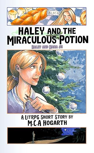 Cover of Haley and the Miraculous Potion (Haley and Nana Book 5)