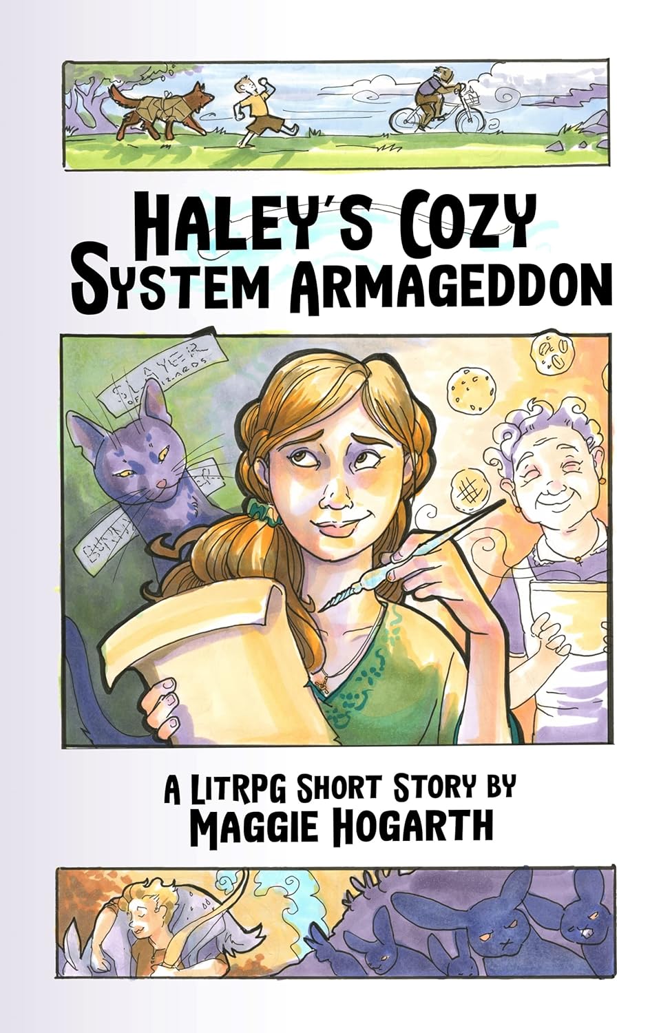 Cover of Haley's Cozy System Armageddon:
