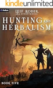 Cover of Hunting and Herbalism 5: A Druid LitRPG