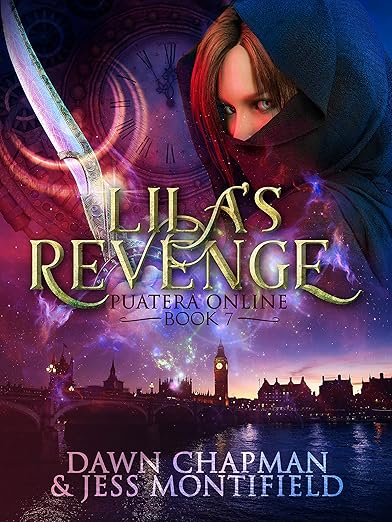 Cover of Lila's Revenge (Puatera Online Book 7)
