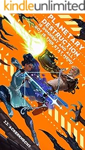 Cover of Planetary Destruction is Imminent and All I Got is This Stat Menu