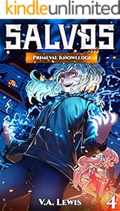 Cover of Primeval Knowledge: A LitRPG Adventure (Salvos, Book 4)