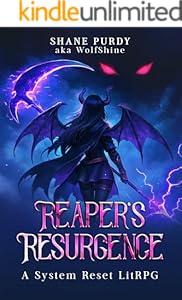 Cover of Reaper's Resurgence: A System Reset LitRPG Book 3