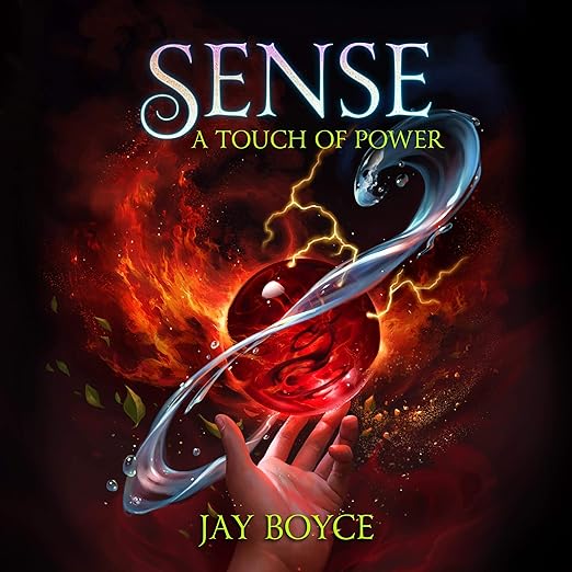 Cover of Sense (A Fantasy LitRPG Saga): A Touch of Power, Book 3