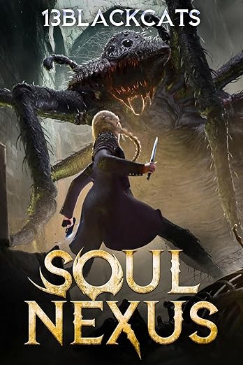 Cover of Soul Nexus - Book One: A LitRPG Adventure