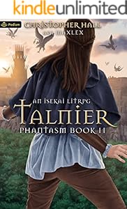 Cover of Talnier: An Isekai LitRPG (Phantasm Book 2)