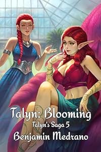Cover of Talyn: Blooming (Talyn's Saga Book 5)
