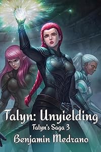 Cover of Talyn: Unyielding (Talyn's Saga Book 3)