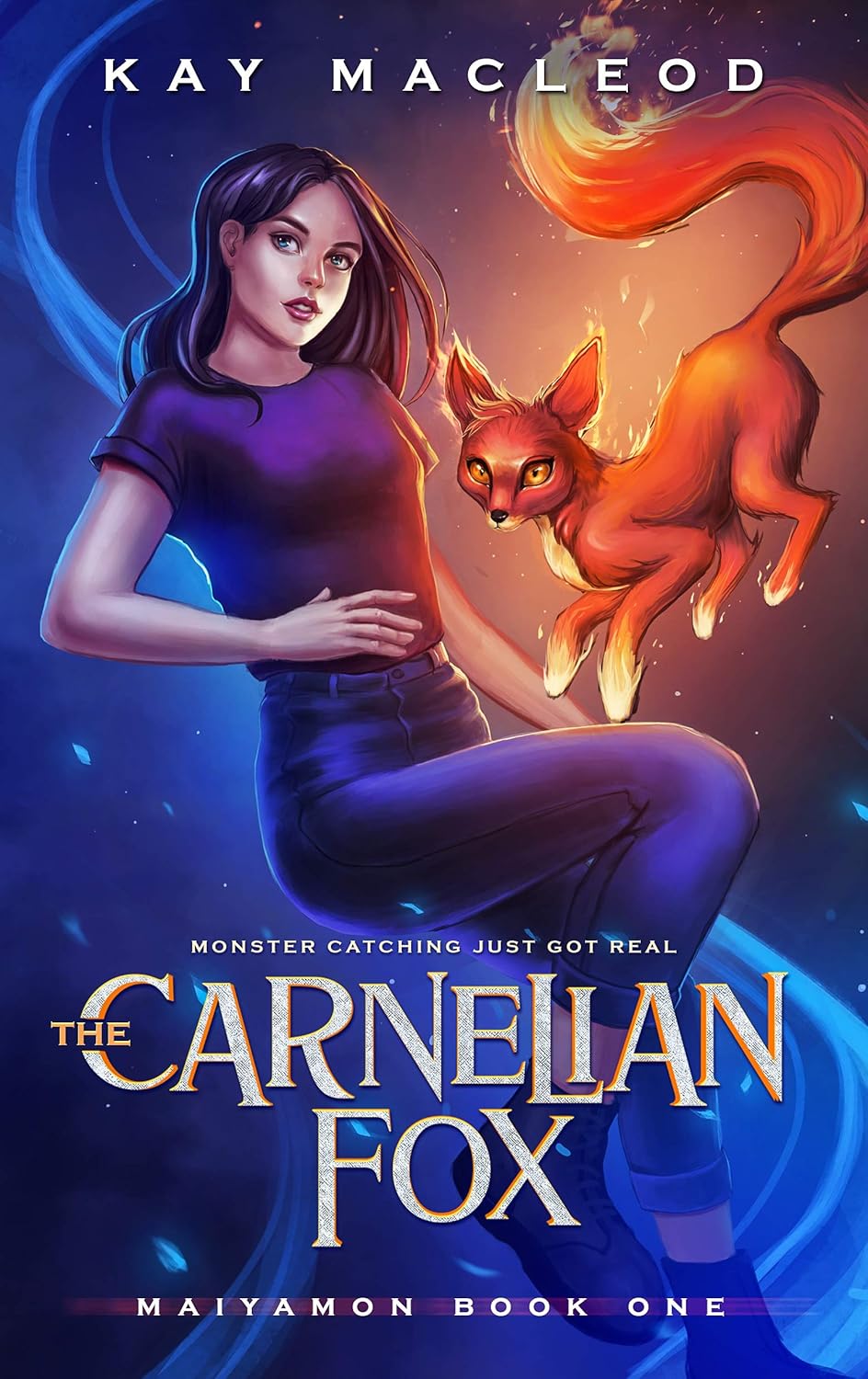 Cover of The Carnelian Fox