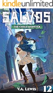 Cover of The Child Monster: A LitRPG Adventure (Salvos, Book 12)
