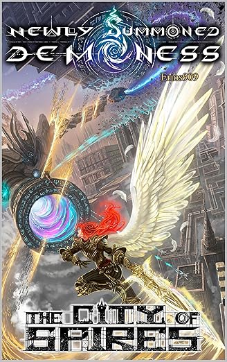 Cover of The City of Spires: A Progression Fantasy LitRPG (Newly Summoned Demoness Book 3)