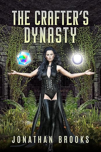 Cover of The Crafter's Dynasty: A Dungeon Core Novel (Dungeon Crafting Book 6)