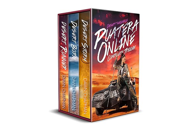Cover of The Desert Sequence: Puatera Online bk 1-3