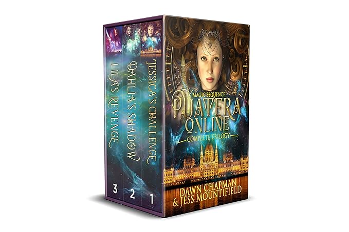 Cover of The Magic Sequence: Puatera Online bk 5-7