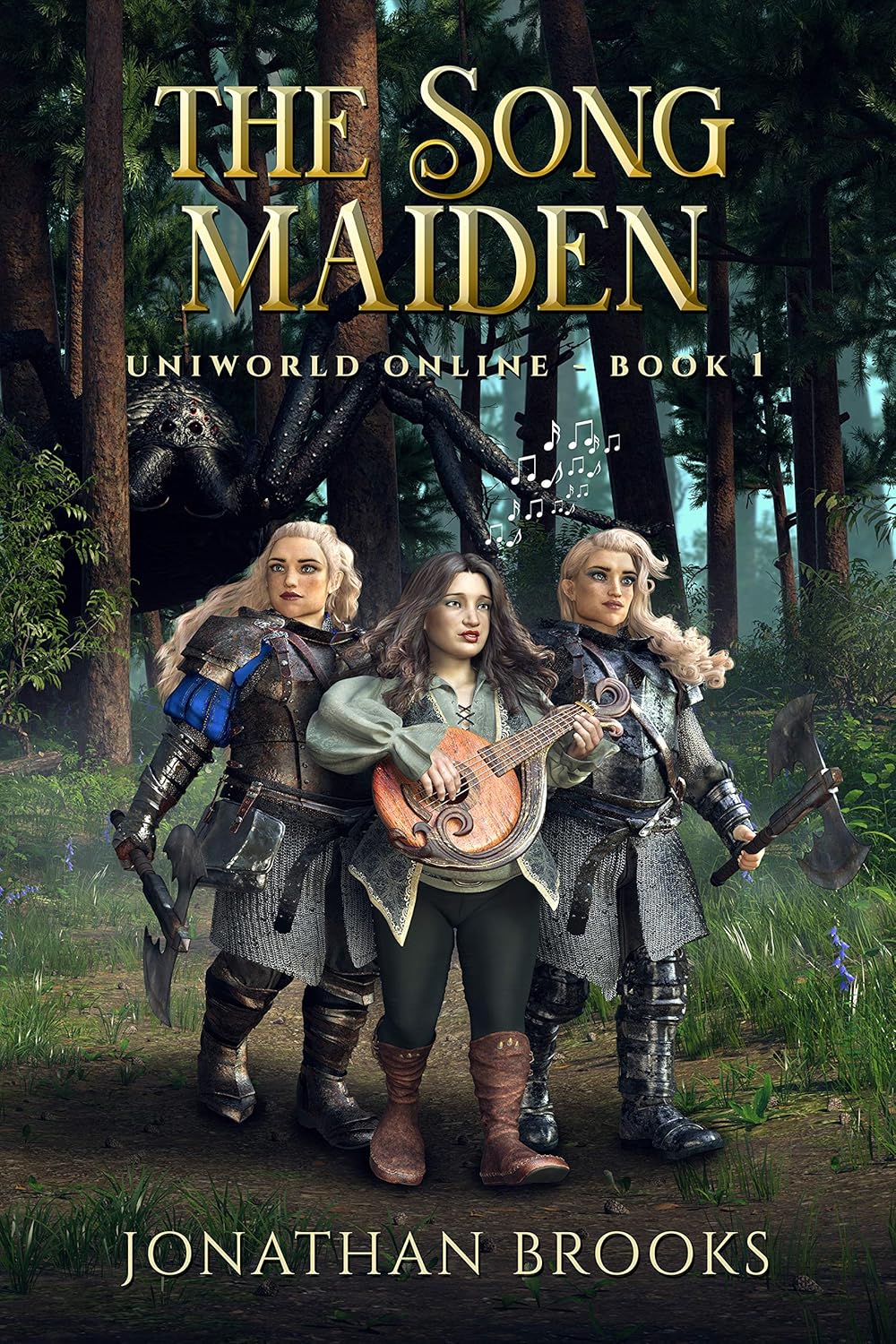 Cover of The Song Maiden
