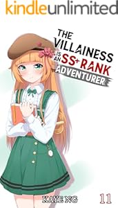 Cover of The Villainess Is An SS+ Rank Adventurer, Book 11