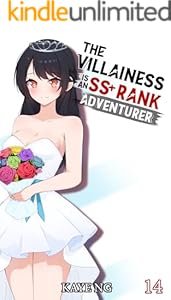 Cover of The Villainess Is An SS+ Rank Adventurer, Book 14