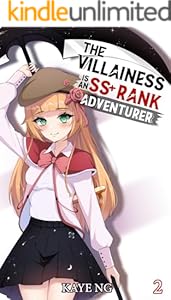 Cover of The Villainess Is An SS+ Rank Adventurer, Book 2