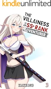 Cover of The Villainess Is An SS+ Rank Adventurer, Book 3