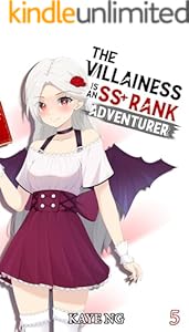 Cover of The Villainess Is An SS+ Rank Adventurer, Book 5