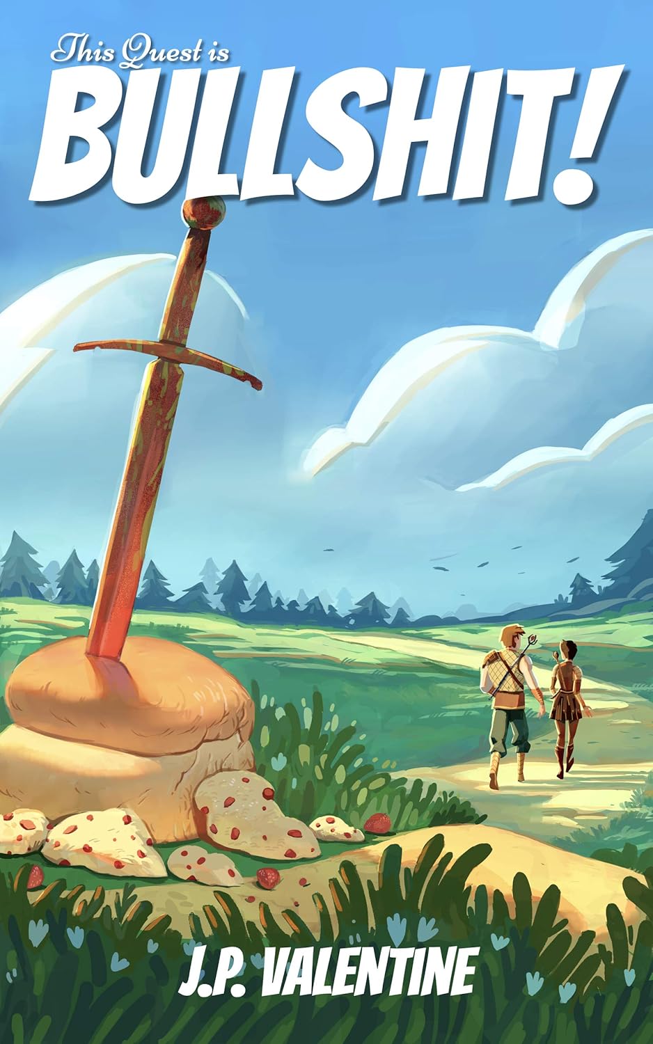 Cover of This Quest is Bullshit!