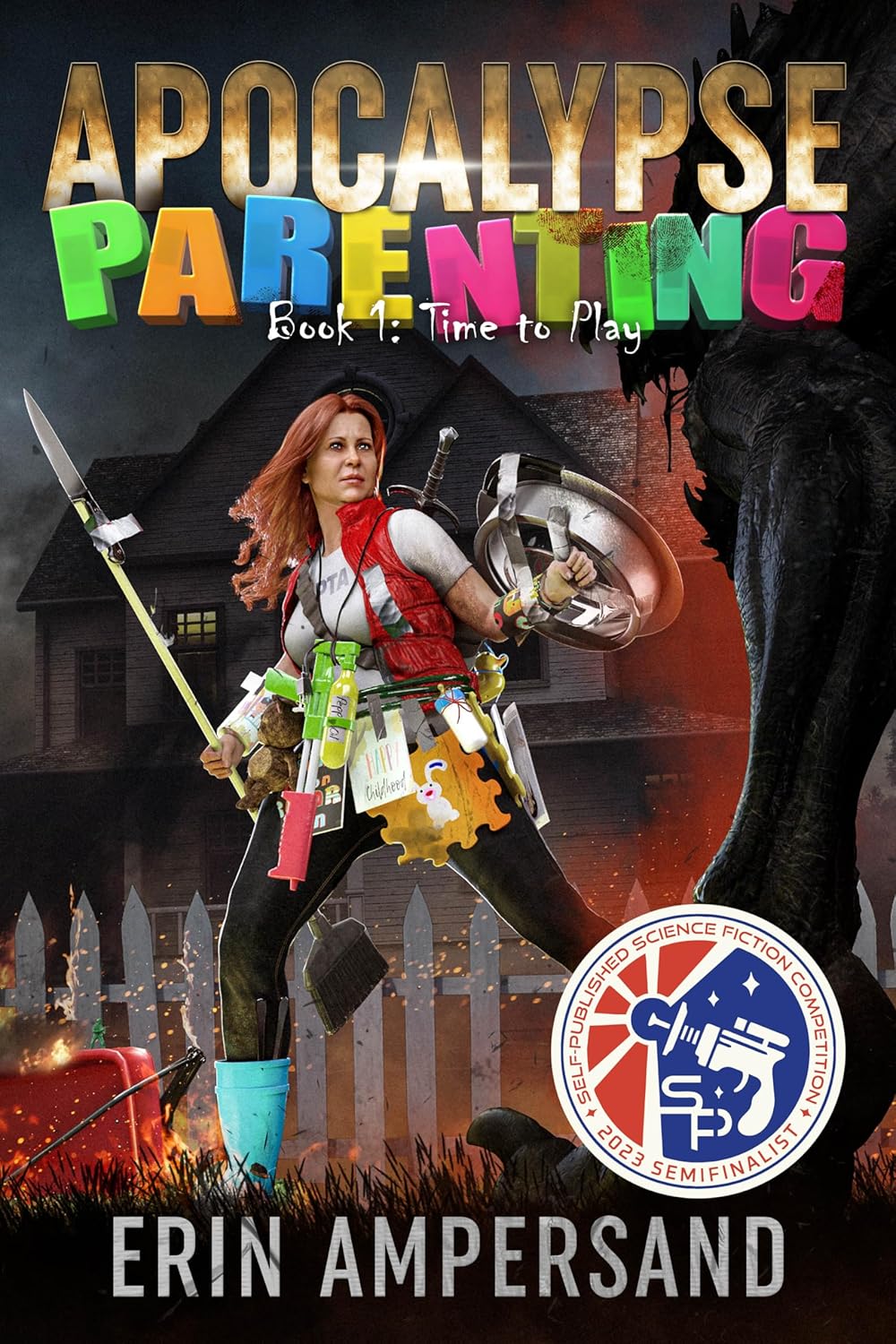 Cover of Time to Play: Apocalypse Parenting
