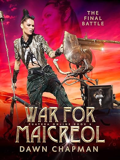 Cover of War for Maicreol: The Final Battle (Puatera Online Book 8)