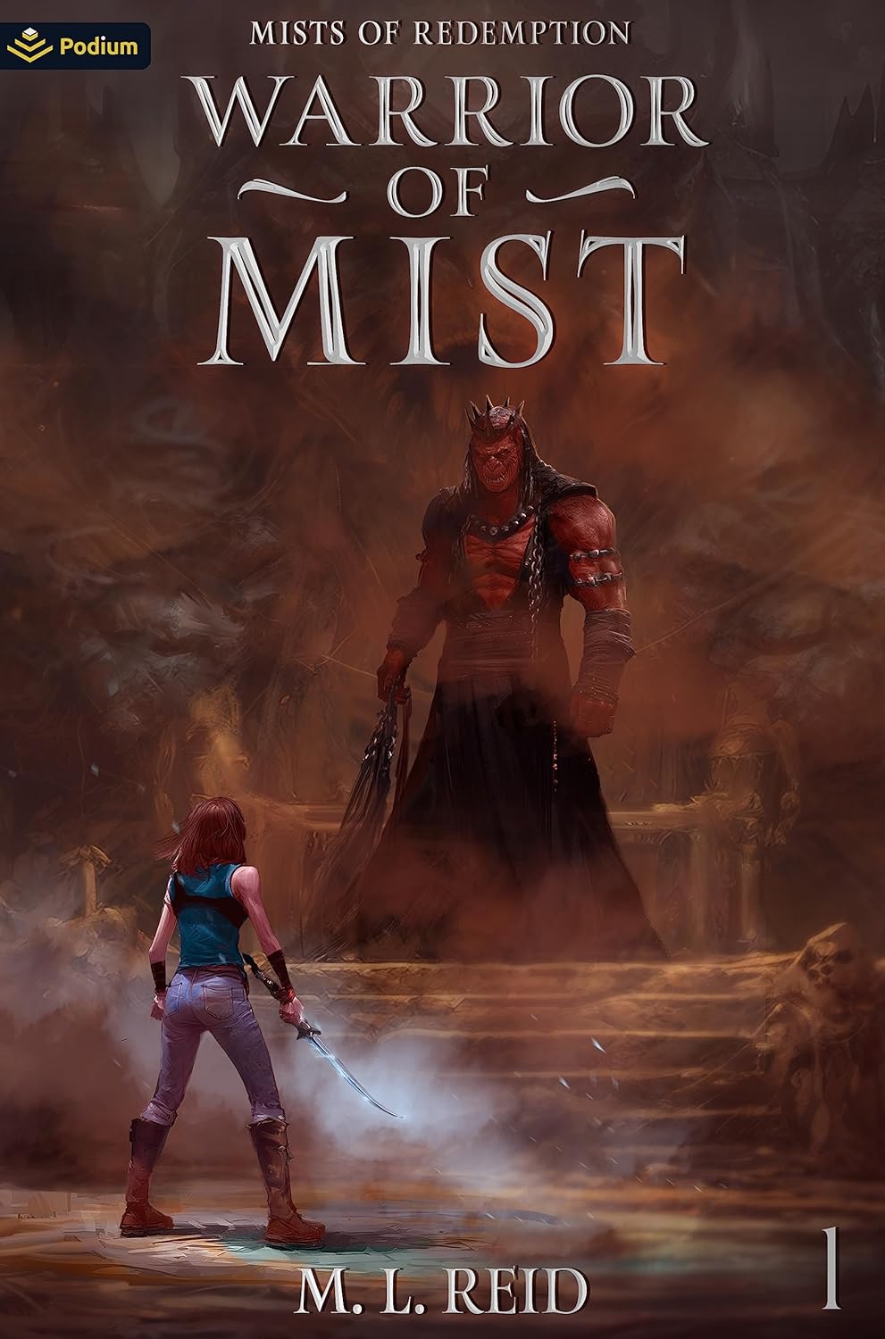 Cover of Warrior of Mist