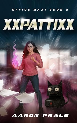 Cover of XxPattixX (Office Maxi Book 3)